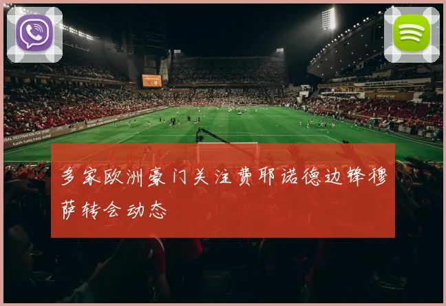 多家欧洲豪门关注费耶诺德边锋穆萨转会动态